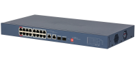 DH-CS4218-16ET-190-V2 16-портовый PoE коммутатор с функцией облачного управления