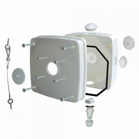 Монтажная коробка ST-K01 PRO белая