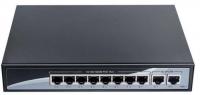 TSn-8P10V Коммутатор 10 портовый POE Ethernet