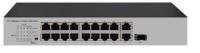 TSn-16P18U 18 портовый PoE-коммутатор с 16 портами PoE