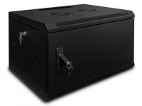 AYSN-19"-1260-BМ-SE Шкаф телекоммуникационный 19" настенный серия EXPERT 12U 600х600 черный