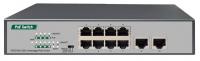 TSn-8P10U 10 портовый POE Ethernet коммутатор
