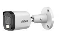 DH-HAC-B1A21P-U-IL-0360B Уличная цилиндрическая HDCVI-видеокамера с интеллектуальной двойной подсветкой 2Мп