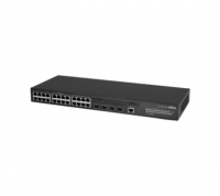 Управляемый коммутатор Dahua DH-AS4300-24GT4GF с 24 портами RJ45 и 4 SFP