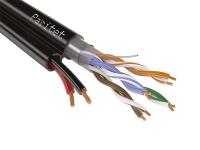 ParLan combi F/UTP2 Cat5e + 2х1,5 PE Кабель симметричный (витая пара)
