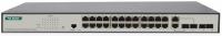 TSn-24P28UM 26 портовый гигабитный управляемый PoE Ethernet коммутатор