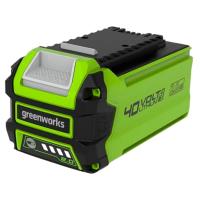 Аккумулятор Greenworks G40B2, 40v, li-ion, 2 А·ч