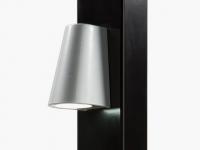 Освещение LED для ограждений TRICONE ZILV с алюминиевым корпусом