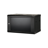 Шкаф настенный Dahua DH-PFC200D-6U4D 19" 6U, сталь, черный