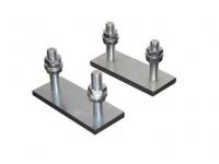 Универсальная подставка для регулировки тележек консольных ворот PLATE KIT C1