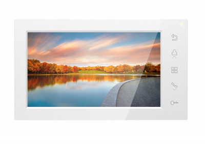 Amelie HD X (White) VZ Монитор цветного видеодомофона