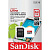 Карта памяти SanDisk Ultra microSDXC Class 10 UHS-I 80MB/s 64GB
