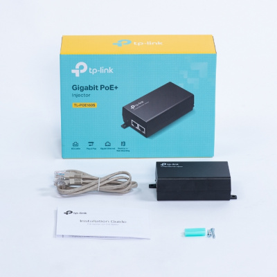 TL-POE160S Инжектор PoE+