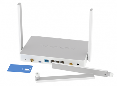 Keenetic Hero 4G+ (KN-2311) Гигабитный интернет-центр с модемом 4G/3G