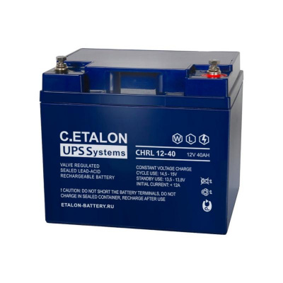 C.ETALON CHRL 12-40 Аккумулятор