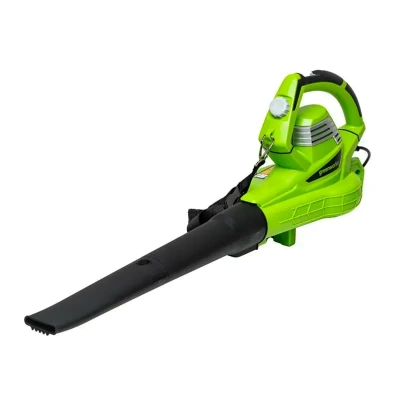 Электрический воздуходув пылесос Greenworks BL3000,2406507, 3000 Вт