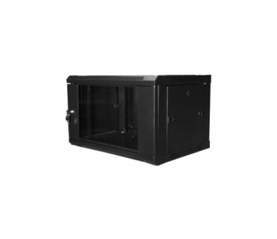 Серверный шкаф 19"дюймов настенный 6U черный (C066045BWT)