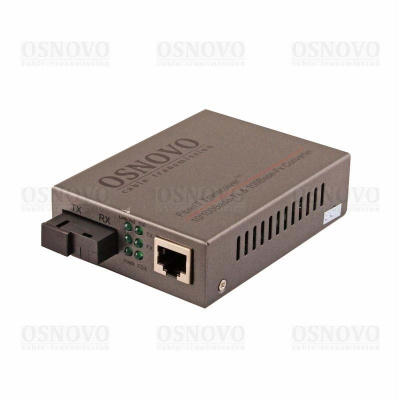 OMC-100-11S5b Медиаконвертер
