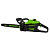 Цепная пила аккумуляторная Greenworks GD60CS25 Арт. 2008907UB, 60V, 40 см, бесщеточная, 2500 Вт, с 1хАКБ 4 Ач. и ЗУ