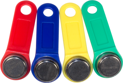 TM1990A iButton TS жёлтый, ключ Touch Memory