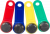 TM1990A iButton TS жёлтый, ключ Touch Memory