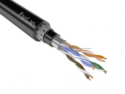 ParLan ARM PS F/UTP Cat5е 4х2х0,52 ZH нг(А)-HF Кабель симметричный (витая пара)