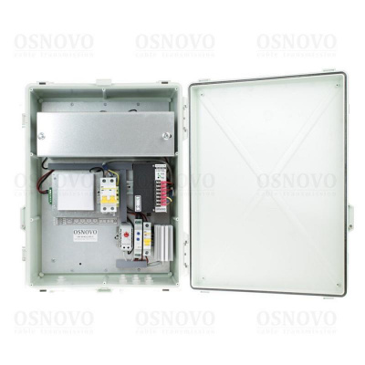 SW-80402/WLU Коммутатор с PoE
