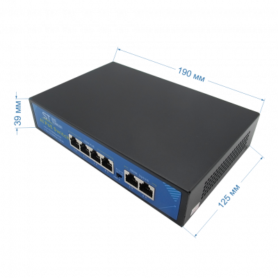 ST-S46POE (2М/65W/А) PRO (версия 4)