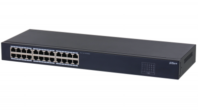 DH-SF1024 24-портовый неуправляемый коммутатор