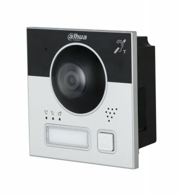 DHI-VTO4103F-I1 Основной 2-проводной гибридный модуль вызывной панели с камерой