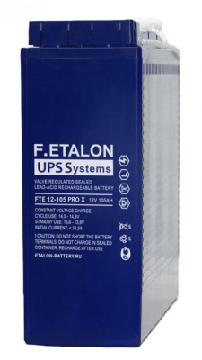 F.ETALON FTE 12-105 PRO X Аккумулятор