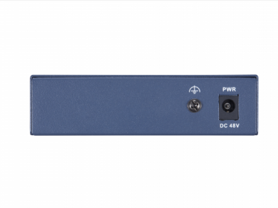 DS-3E0505P-E Неуправляемый PoE-коммутатор