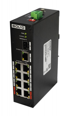 BOLID SW-108 версия 3 Коммутатор с PoE