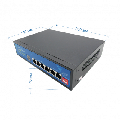 Источник питания ST-S49POE (2М/78W/А/SC) PRO
