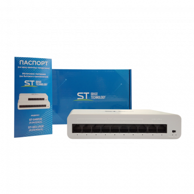 Источник питания ST-S811POE (P/2M/96W/А)