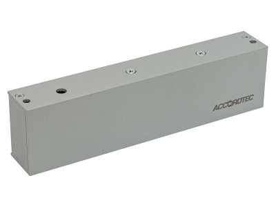 ML-395 (серый) Электромагнитный замок с уголком Accordtec
