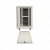 Шкаф монтажный ST-NC12U600 (СЕРЫЙ) С ПОЛКОЙ Шкаф монтажный ST-NC12U600 (СЕРЫЙ) С ПОЛКОЙ