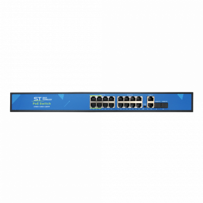 Источник питания ST-S166POE (16G/2G/2S/300W/АB/4BT) PRO