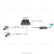 SW-8030/D PoE удлинитель/коммутатор SW-8030/D PoE удлинитель/коммутатор