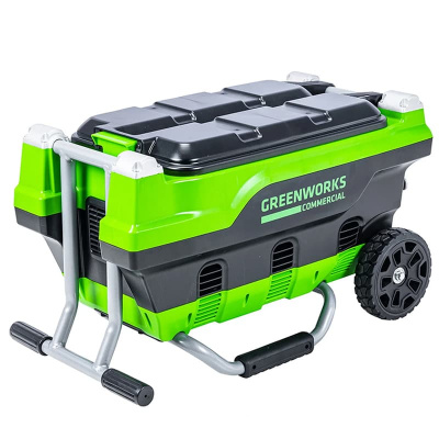 Зарядное устройство для 6 аккумуляторов Greenworks Арт. 2955107, 82V