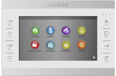 FE-70 ATLAS HD (White) VZ MHD Видеодомофон