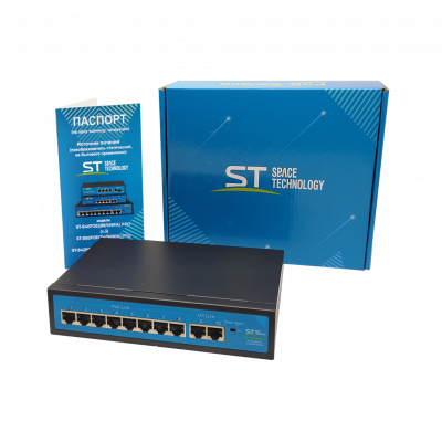 Источник питания ST-S85POE (2M/96W/А) PRO (ВЕРСИЯ 3)