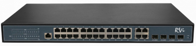 RVi-1NSM24G-4C Коммутатор с PoE