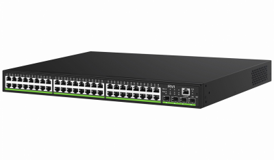 RVi-1NSM48G-4SP Коммутатор с PoE