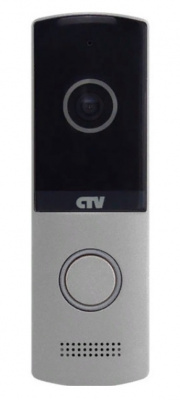 CTV-D4003NG S (серебро) Вызывная панель для видеодомофона
