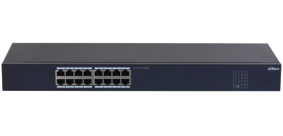 DH-SF1016 16-портовый неуправляемый коммутатор