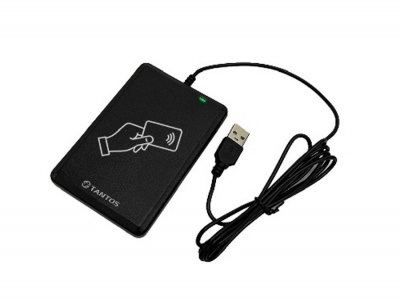 TS-RDR-USB-EMF Настольный USB-считыватель