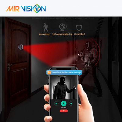 Дверной Wi-Fi Видеоглазок MR-95401B MirVision