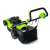 Газонокосилка Greenworks LM2000, 220v, 43 см, 2000 Вт (сетевая)