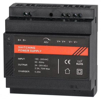 ST-PS203BDL-BK Источник питания